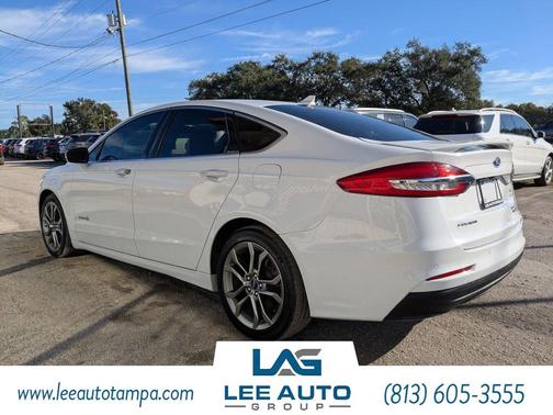 2019 Ford Fusion Hybrid Titanium