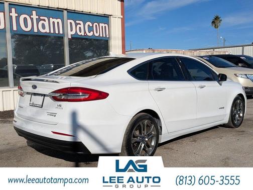 2019 Ford Fusion Hybrid Titanium