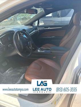 2019 Ford Fusion Hybrid Titanium