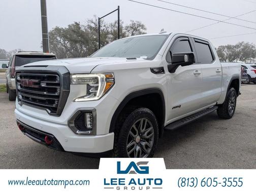 2021 GMC Sierra 1500 AT4