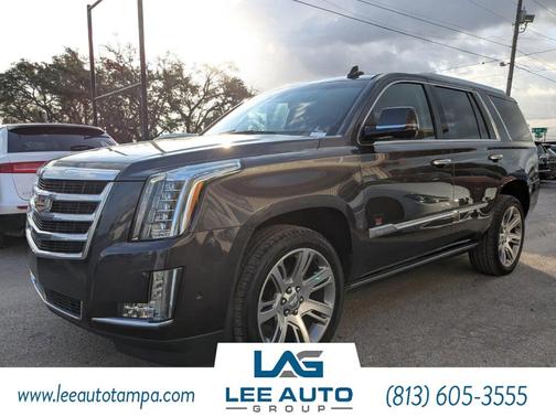 2017 Cadillac Escalade Premium Luxury