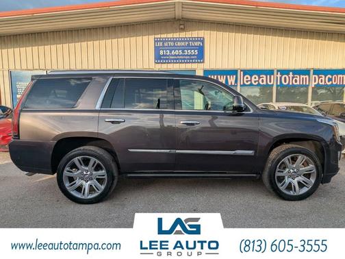 2017 Cadillac Escalade Premium Luxury