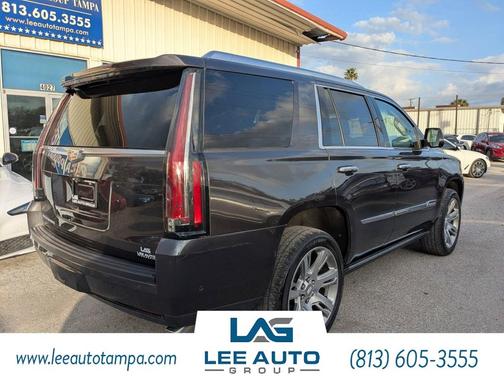 2017 Cadillac Escalade Premium Luxury