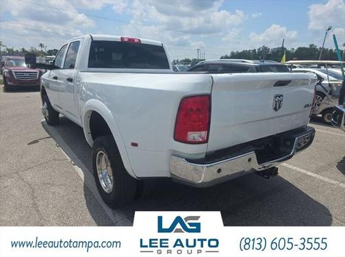 2017 RAM 3500 Tradesman