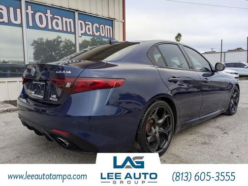 2018 Alfa Romeo Giulia Ti
