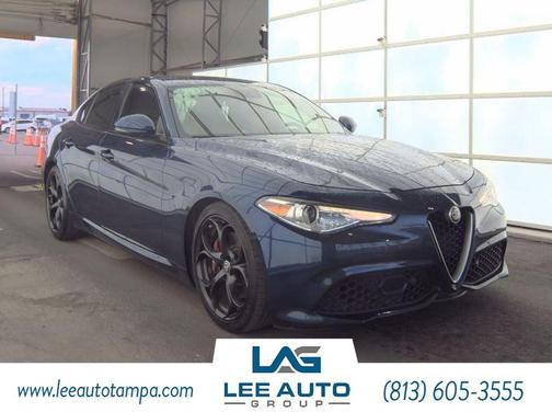 2018 Alfa Romeo Giulia Ti