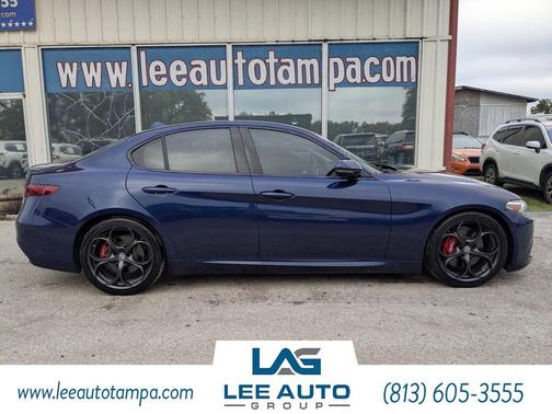 2018 Alfa Romeo Giulia Ti