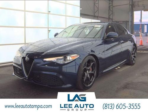 2018 Alfa Romeo Giulia Ti