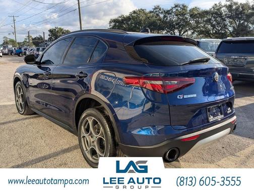 2018 Alfa Romeo Stelvio Sport