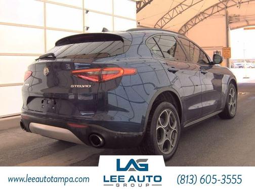 2018 Alfa Romeo Stelvio Sport