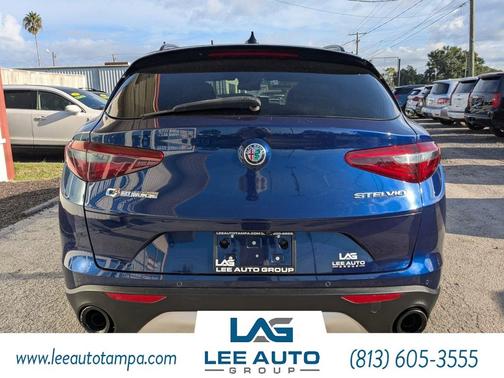 2018 Alfa Romeo Stelvio Sport