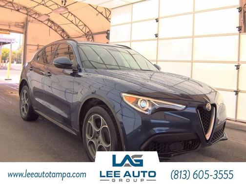 2018 Alfa Romeo Stelvio Sport