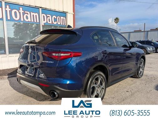 2018 Alfa Romeo Stelvio Sport