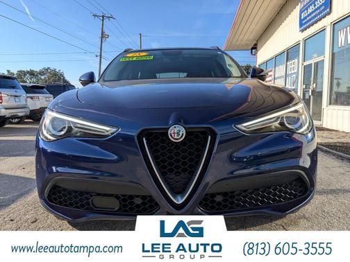 2018 Alfa Romeo Stelvio Sport