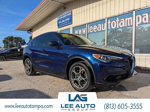 2018 Alfa Romeo Stelvio Sport