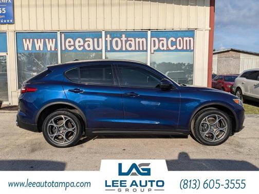 2018 Alfa Romeo Stelvio Sport