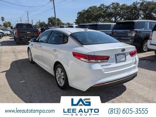 2016 Kia Optima LX