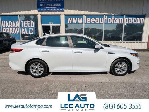 2016 Kia Optima LX