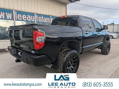 2017 Toyota Tundra Platinum