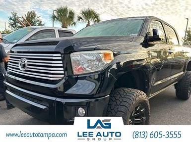2017 Toyota Tundra Platinum