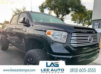 2017 Toyota Tundra Platinum