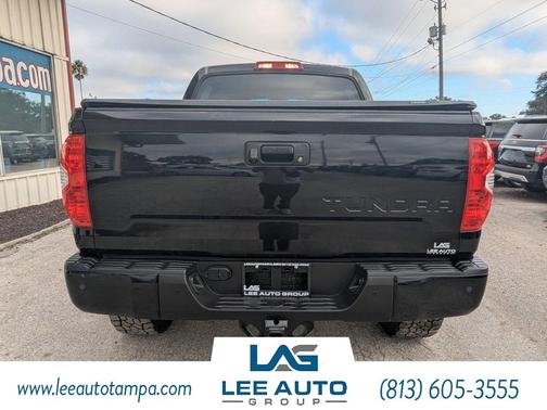 2017 Toyota Tundra Platinum