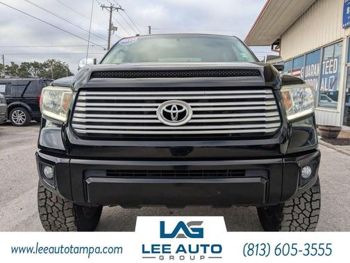 2017 Toyota Tundra Platinum