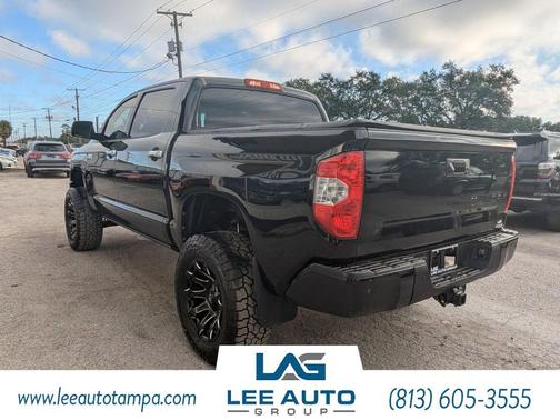 2017 Toyota Tundra Platinum