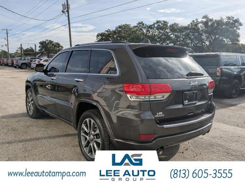 2017 Jeep Grand Cherokee Overland