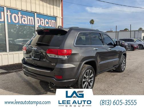 2017 Jeep Grand Cherokee Overland