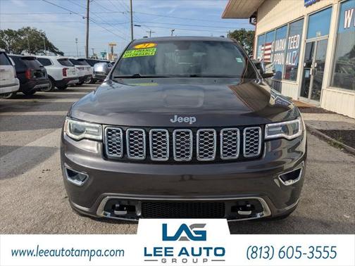 2017 Jeep Grand Cherokee Overland