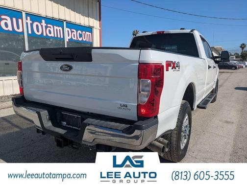 Oxford White 2020 Ford F-350 XL