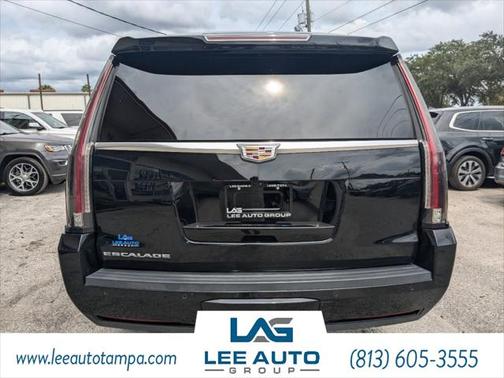 2018 Cadillac Escalade ESV Premium Luxury