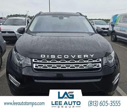 2018 Land Rover Discovery Sport HSE Luxury
