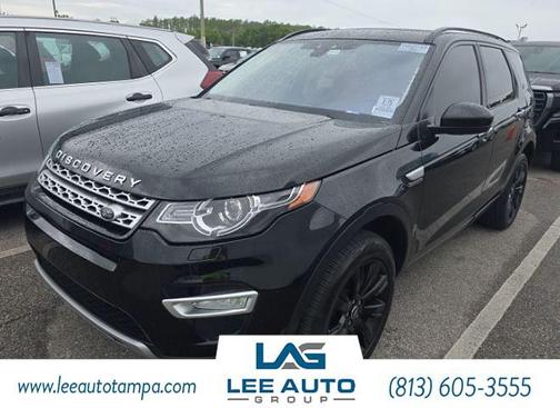 2018 Land Rover Discovery Sport HSE Luxury