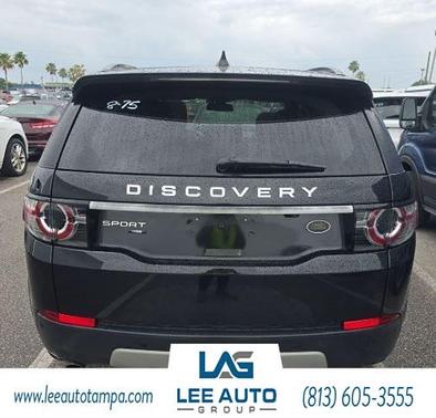 2018 Land Rover Discovery Sport HSE Luxury