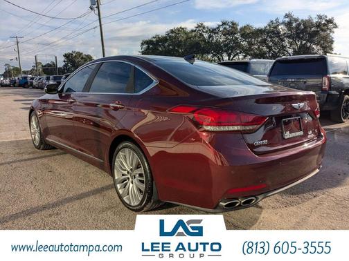2015 Hyundai Genesis 5.0