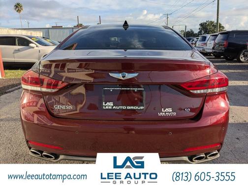 2015 Hyundai Genesis 5.0