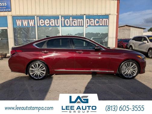 2015 Hyundai Genesis 5.0
