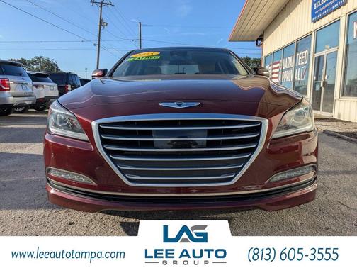 2015 Hyundai Genesis 5.0