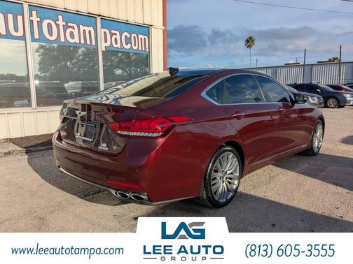 2015 Hyundai Genesis 5.0