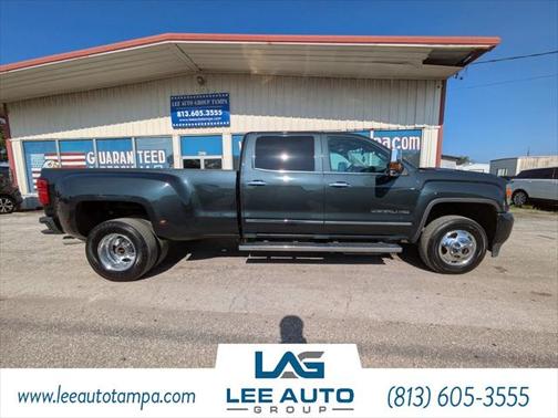 2018 GMC Sierra 3500 Denali