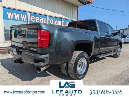 2018 GMC Sierra 3500 Denali