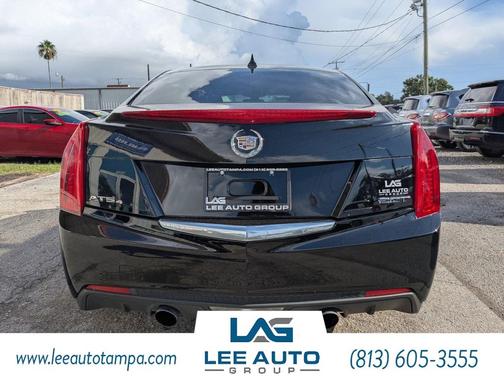 2014 Cadillac ATS 2.0L Turbo