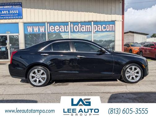 2014 Cadillac ATS 2.0L Turbo