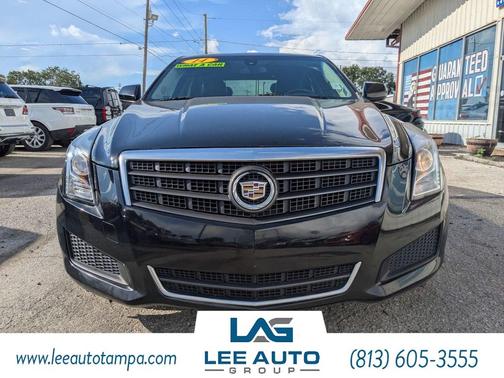 2014 Cadillac ATS 2.0L Turbo