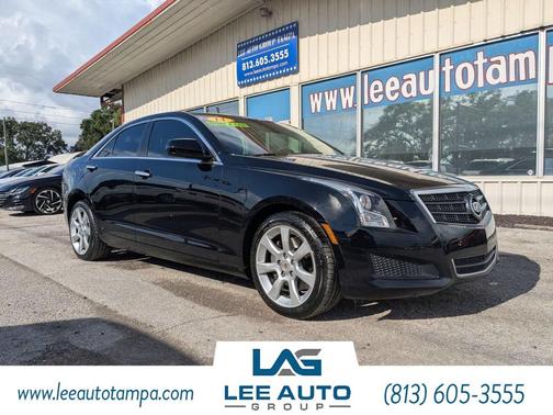 2014 Cadillac ATS 2.0L Turbo