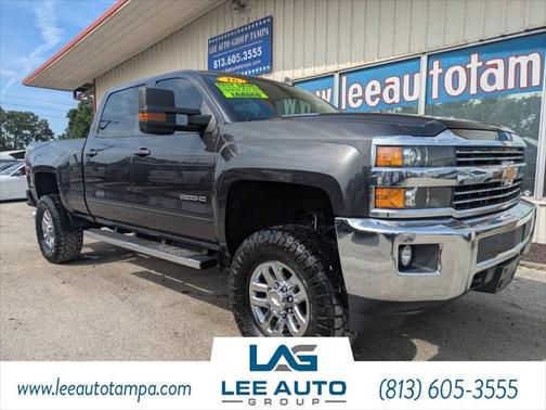 2016 Chevrolet Silverado 2500 LT