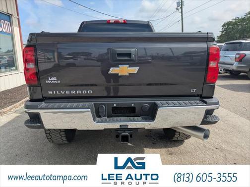 2016 Chevrolet Silverado 2500 LT