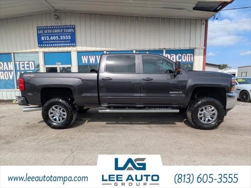 2016 Chevrolet Silverado 2500 LT